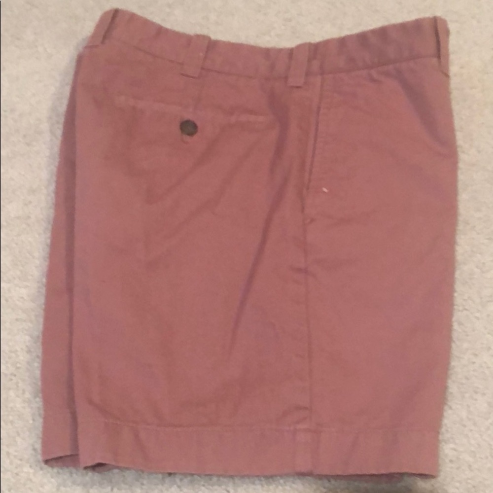 Mens j Crew shorts.  Inseam is 7 inches.